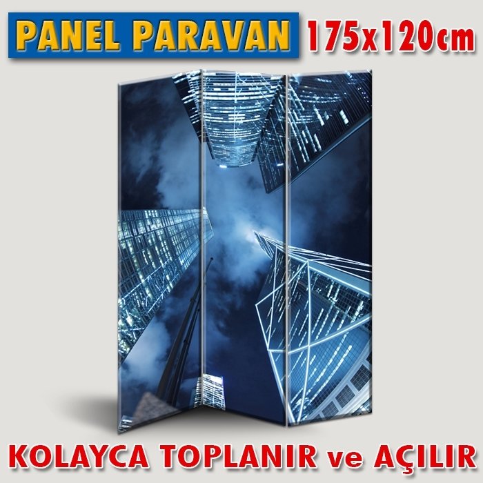 GÖRSELLİ KATLANIR PANEL BÖLME SİSTEMİ - HONG KONG