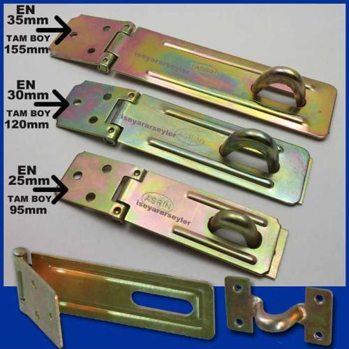 25mm Sandık Askısı Metal Asma Kilit Menteşesi