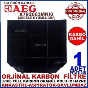 AEG X792663MKI0 ANKASTRE DAVLUMBAZ FİLTRESİ-1013
