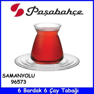 Paşabahçe 96573 Samanyolu 6'lı Çay Takımı