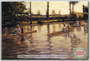 100x70cm ÇERÇEVELİ CANVAS TABLO RESSAMLAR E1774