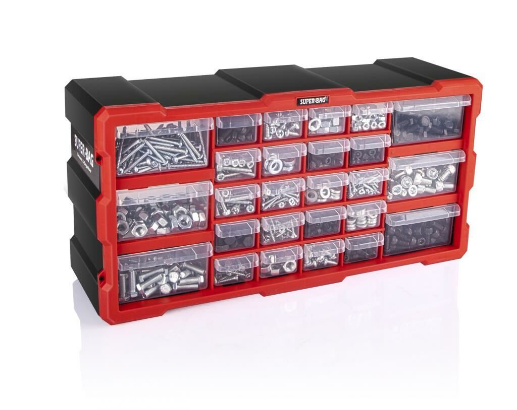 26’lı Yatay Monoblok Çekmece Seti 497 x 157 x 250h mmASR-6004