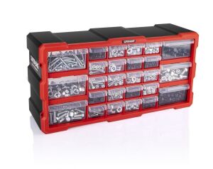 26’lı Yatay Monoblok Çekmece Seti 497 x 157 x 250h mmASR-6004