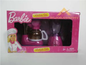 BARBİE EĞİTİCİ 2'Lİ PİLLİ OYUNCAK MUTFAK SETİ
