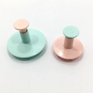 Bas Çıkart Kar Tanesi Şekilli 2 li Şeker Hamuru Kurabiye Kalıbı