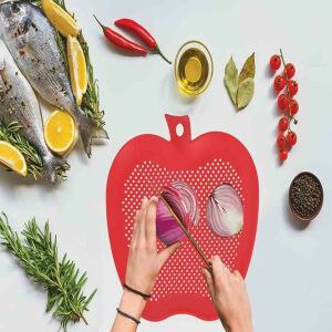 Beyaz süzgeçli kesim panosu