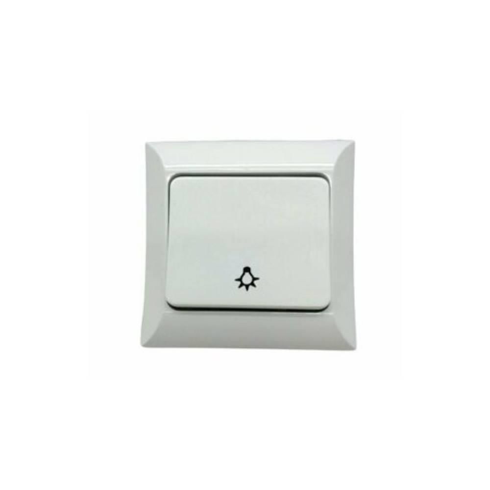 Beyaz Zil Butonu Kapı Otomatiği