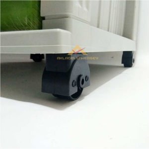 BÜYÜK BOY 4 ÇEKMECELİ TEKERLEKLİ DESENLİ KOMİDİN