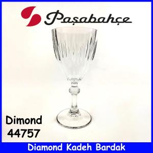 Paşabahçe 44757 Diamond  6'lı Kadeh Bardak Takımı 