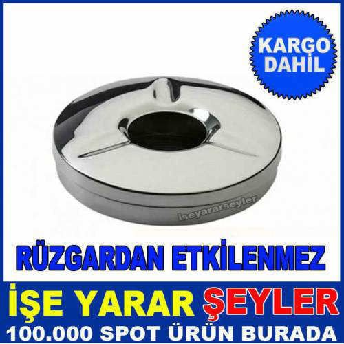 RÜZGAR KORUMALI PASLANMAZ ÇELİK KÜL TABLASI,ATEŞ KÜL UÇURMAYAN KAPAKLI BAHÇE,BALKON AÇIKHAVA KÜLLÜĞÜ