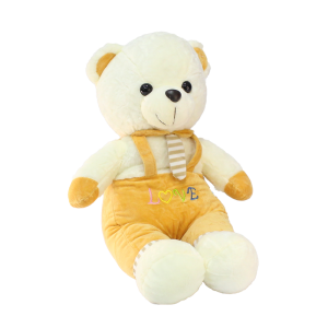 Sevimli Kravatlı Ayı Peluş Oyuncak 50 cm