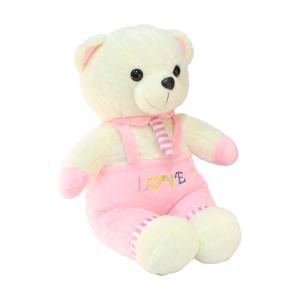 Sevimli Kravatlı Ayı Peluş Oyuncak 50 cm