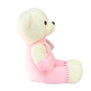 Sevimli Kravatlı Ayı Peluş Oyuncak 50 cm