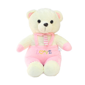 Sevimli Kravatlı Ayı Peluş Oyuncak 50 cm