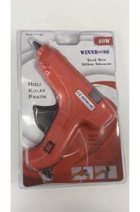 Anahtarlı 40W Sıcak Mum Silikon Tabancası