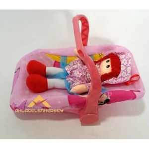 BEBEKLİ OYUNCAK ANA KUCAĞI BEBEK TAŞIMA PUSETİ