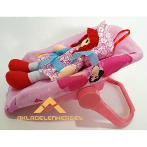 BEBEKLİ OYUNCAK ANA KUCAĞI BEBEK TAŞIMA PUSETİ