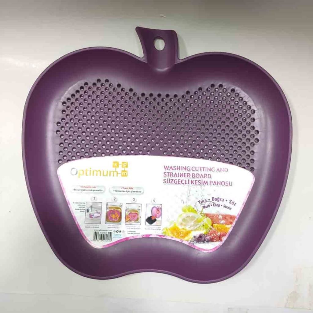 Mor süzgeçli kesim panosu