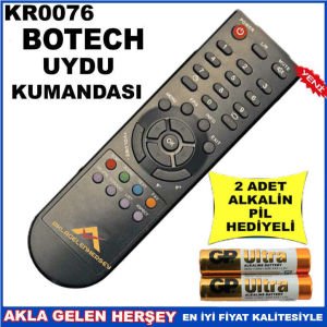 BOTECH UYDU CİHAZI Receiver KUMANDASI KR0076