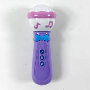 Işıklı Müzikli ve Pilli16 Cm Oyuncak Karaoke 