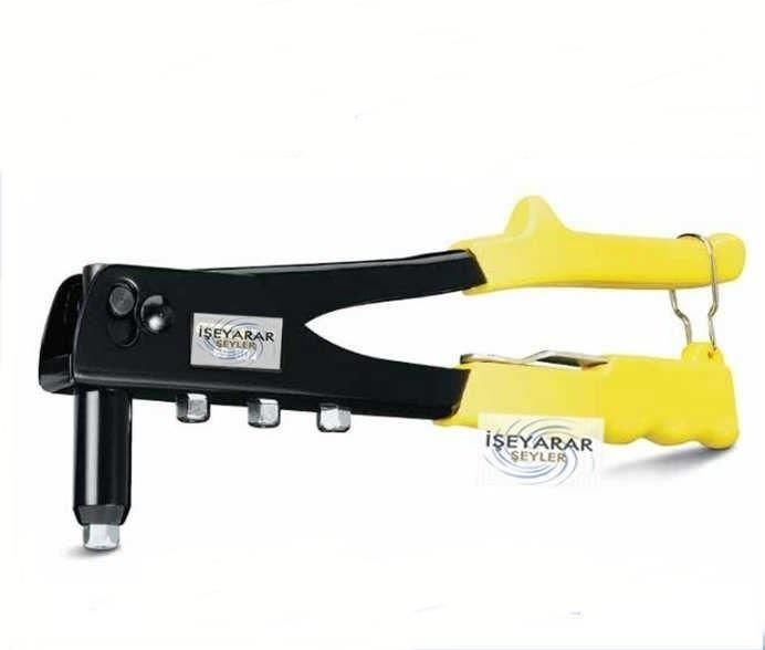 Profesyonel Perçin Tabancası 4 Ölçüde Kullanım