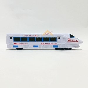 TÜRKÇE SESLİ, HAREKETLİ VE IŞIKLI, HIZLI TREN