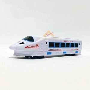 TÜRKÇE SESLİ, HAREKETLİ VE IŞIKLI, HIZLI TREN