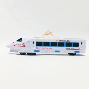 TÜRKÇE SESLİ, HAREKETLİ VE IŞIKLI, HIZLI TREN