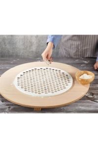 Büyük Boy Mantı Kalıbı 40cm 200 Delikli