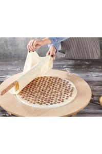 Büyük Boy Mantı Kalıbı 40cm 200 Delikli