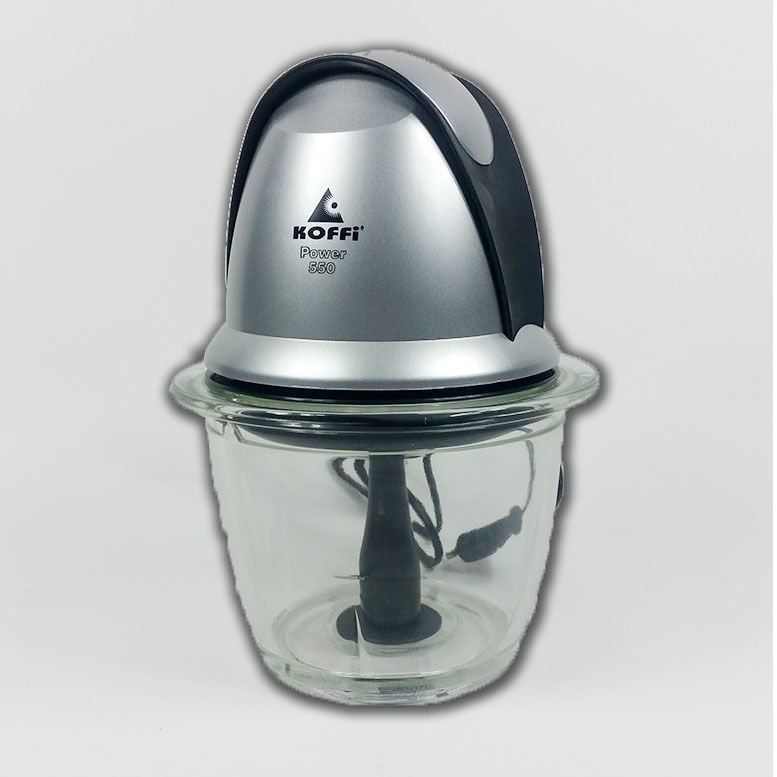 Büyük Boy Cam Hazneli Elektrikli Rondo Soğan Sebze Meyve Doğrama Rondoso Mini Mutfak Robotu