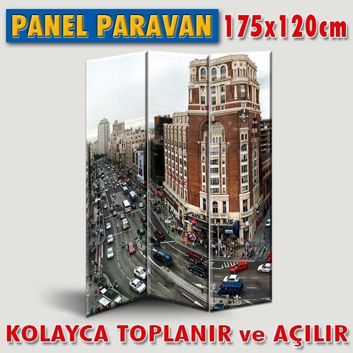 GÖRSELLİ KATLANIR PANEL BÖLME SİSTEMİ - MERKEZDE NEFES