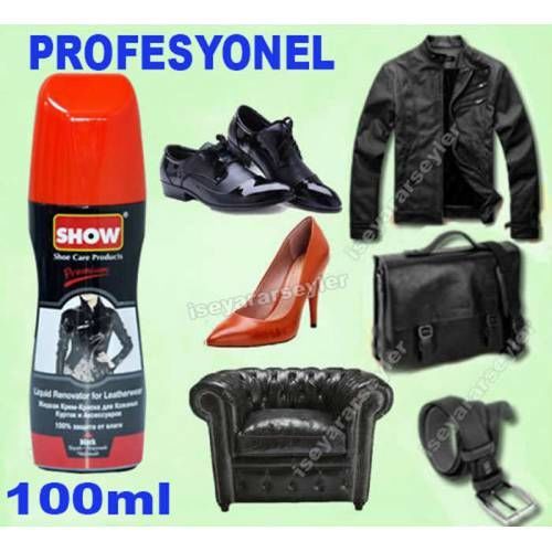 SHOW DERİ EŞYA DERİ MONT ve DERİ ÇANTA BOYASI