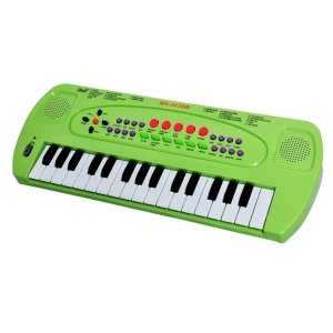 32 TUŞLU, MİKROFONLU, KAYIT VE PLAYBACK, 8 RİTİM, 8 TONLU PİYANO