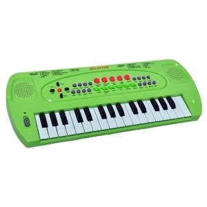 32 TUŞLU, MİKROFONLU, KAYIT VE PLAYBACK, 8 RİTİM, 8 TONLU PİYANO