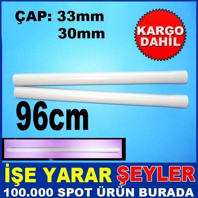 96cm BİRLEŞTİRİLİR ELEKTRİKLİ SÜPÜRGE BORUSU KD