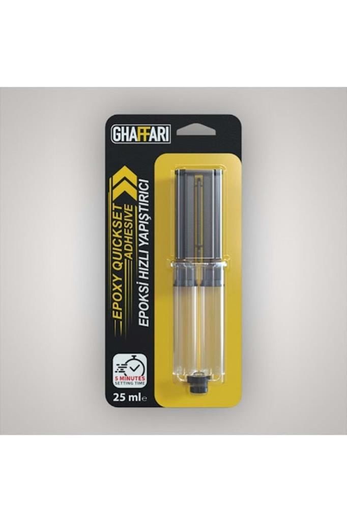 EPOKSİ HIZLI YAPIŞTIRICI 25ML 5DK