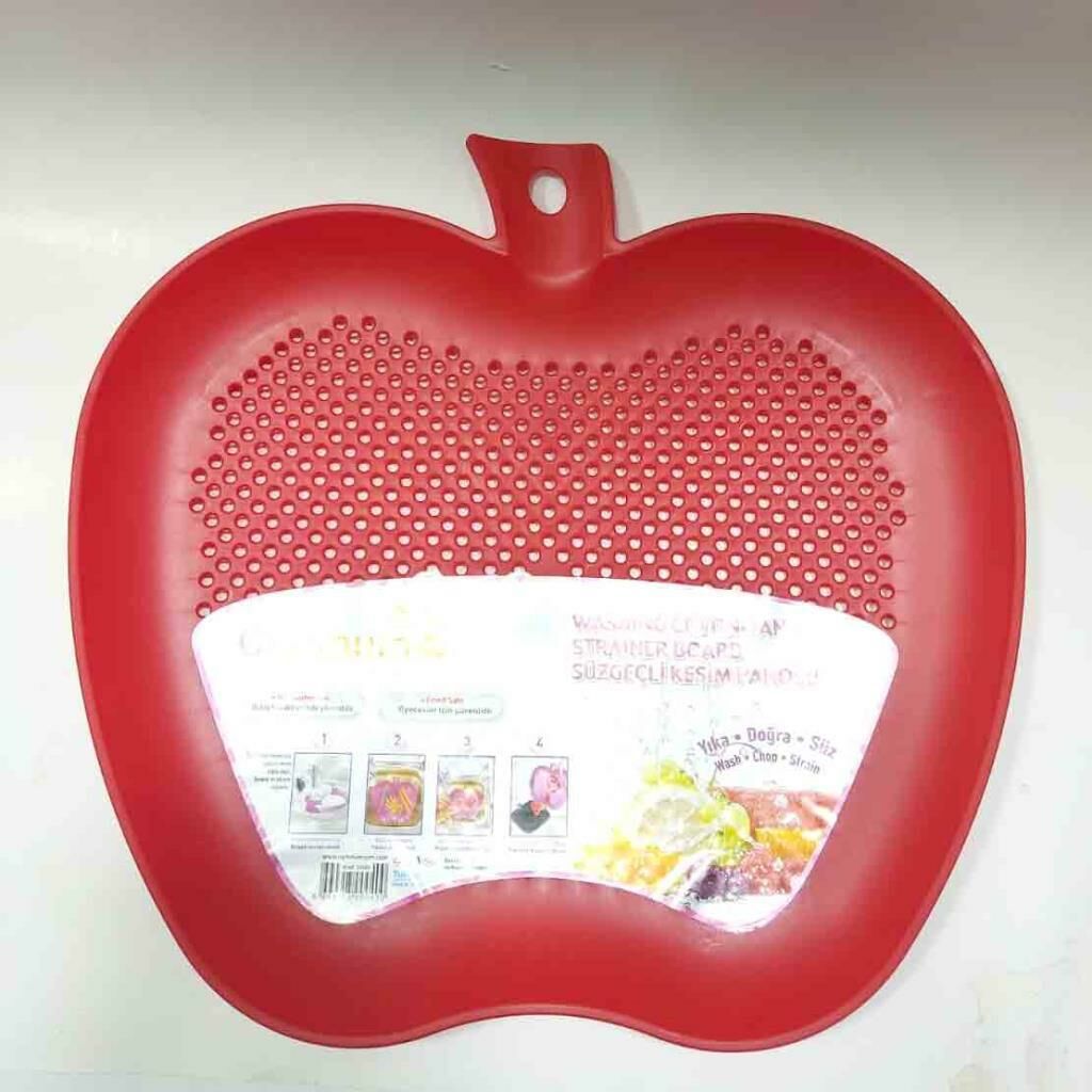 Kırmızı süzgeçli kesim panosu