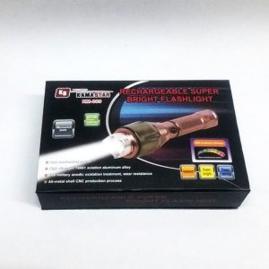 Elektrik kesildiğinde otomatik yanan 69 led uzun ışıldak ipten açma kapama kumandalı şarjlı ışıldak