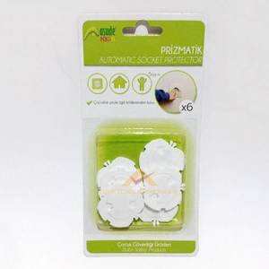 Çocukları Prizle İlgili Elektriksel Tehlikelerden Koruyan Prizmatik