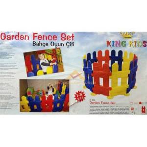 10 Parça Kolay Kurulumlu Çocuk Oyun Alanı Oyun Bahçe Çiti Top Havuzu