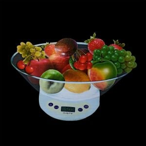 REAL ÖZS 1918 KASELİ DİGİTAL HASSAS TERAZİ MAXİMUM PERFORMANS MAKSİMUM 5 KG