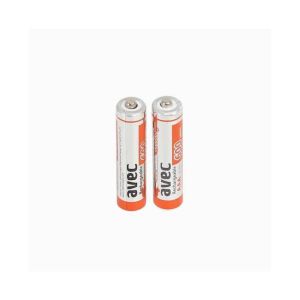 İnce AAA R03 Şarjlı Pil İkili Kart 1200mAh 1.2V