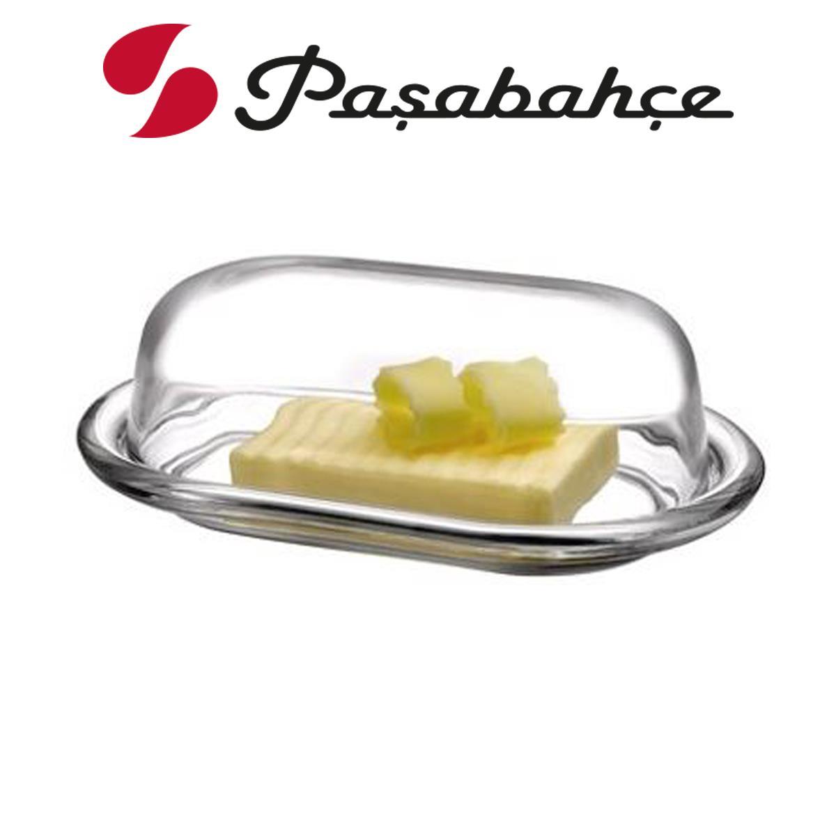 Paşabahçe 98402 Basic Tereyağlık Şık Cam Kahvaltılık