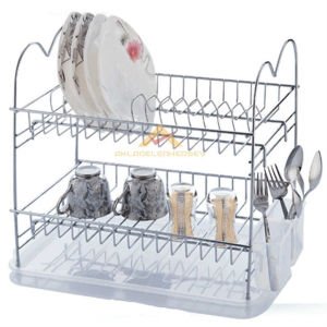 SEÇTEL TB12 GRANDE LUX DEMONTE TABAKLIK KALP ŞEKLİNDE BULAŞIK SEPETİ