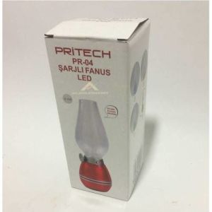 Antika Dizayn Şarjlı İdare Lambası,Üfleyerek Yanıp Sönen Şarjlı Işık Ayarlı Fanus Led Lamba