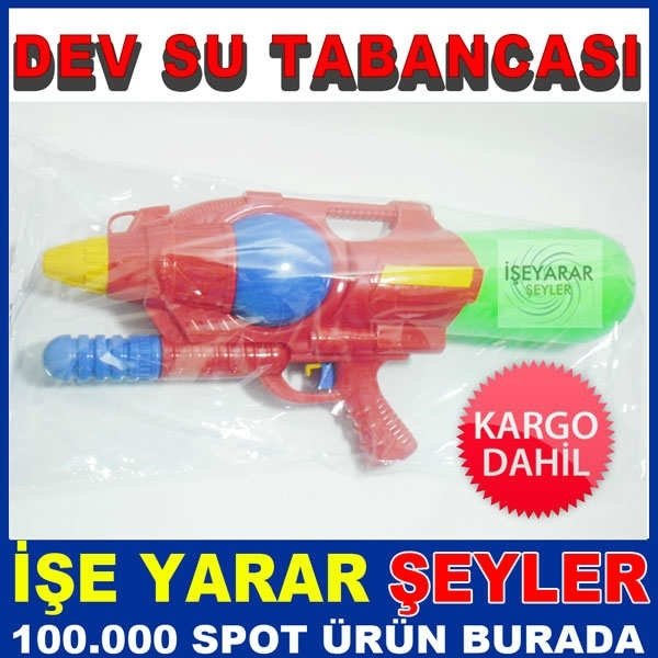 DEV OYUNCAK SU TABANCASI KD