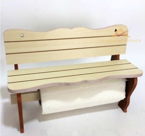 DUVARA ASILABİLİR BANK MODEL AHŞAP HAVLULUK