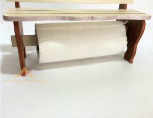 DUVARA ASILABİLİR BANK MODEL AHŞAP HAVLULUK