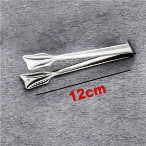 Mini Boy Lüx Şeker Maşası Metal Lale Çiçek Modelli 12cm Uzunluğunda Küp Şeker Tutacağı